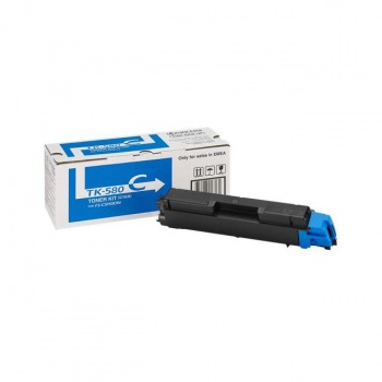 Toner Kyocera TK-580C cyan (2.800 str.) pre FS-C 5150DN/Ecosys P6021