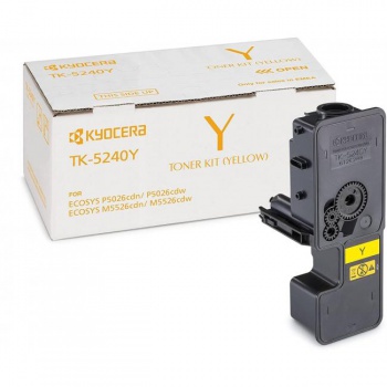 Toner Kyocera TK-5240Y yellow (4.000 str.) pre Ecosys P5026cdn/P5026cdw/M5526cdn/M5526cdw