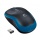 Myš Logitech M185 modrá, bezdrôtová, optická 