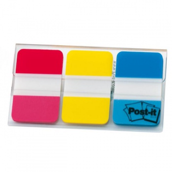 Post-it index extra silný klasické farby 