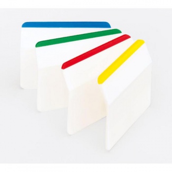 Post-it index silný zalomený klasické farby 