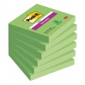 Samolepiaci bloček Post-it Super Sticky zelené 76x76mm 