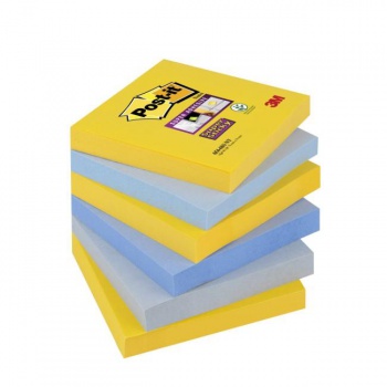 Samolepiaci bloček Post-it Super Sticky `New York` 76x76mm 