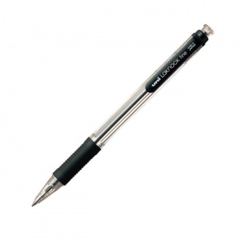 Guľôčkové pero uni Laknock SN-101(07) čierne 