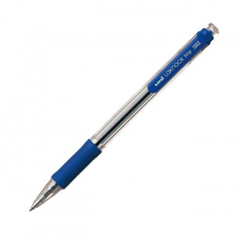 Guľôčkové pero uni Laknock SN-101(07) modré 