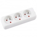 Predlžovací kábel Office Products s 3 zásuvkami 1,5m 