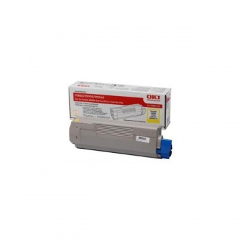 Toner OKI 43872305 pre C5650/C5750 yellow (2.000 str.) 