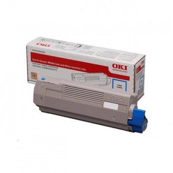 Toner OKI 46490403 pre C532/C542/MC563/MC573 cyan (1.500 str.) 