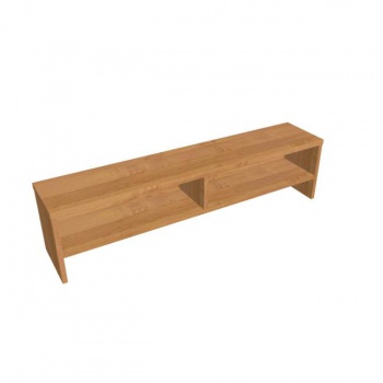 Stolová nadstavba Hobis, 120x30x24 cm, jelša 