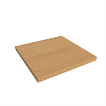 Pevná polica do skrine Strong, 40 cm, buk 
