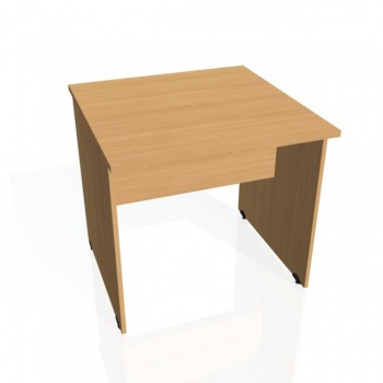 Rokovací stôl Gate, 80x75,5x80 cm, buk/buk 
