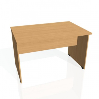 Rokovací stôl Gate, 120x75,5x80 cm, buk/buk 