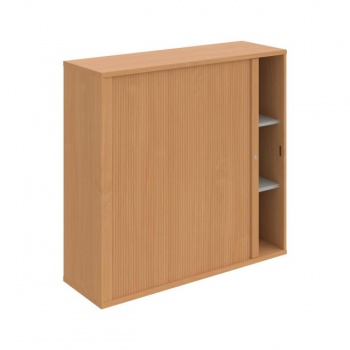 Policová skriňa Strong L, 120x115,2x40 cm, buk/buk 