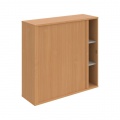 Policová skriňa Strong L, 120x115,2x40 cm, buk/buk 