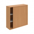 Policová skriňa Strong P, 120x115,2x40 cm, buk/buk 