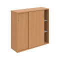 Policová skriňa Strong, 120x115,2x40 cm, buk/buk 