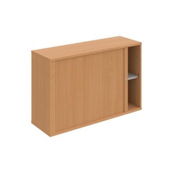 Policová skriňa Strong L, 120x76,8x40 cm, buk/buk 