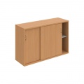 Policová skriňa Strong, 120x76,8x40 cm, buk/buk 