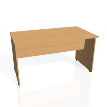 Rokovací stôl Gate, 140x75,5x80 cm, buk/buk 