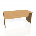 Rokovací stôl Gate, 160x75,5x80 cm, buk/buk 