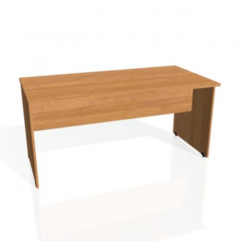 Rokovací stôl Gate, 160x75,5x80 cm, jelša/jelša 