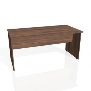 Rokovací stôl Gate, 160x75,5x80 cm, orech/orech 
