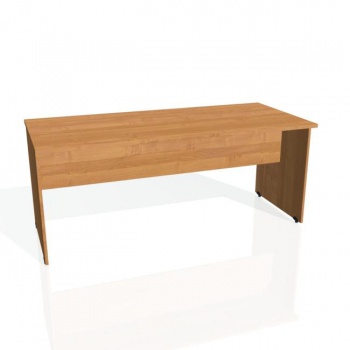 Rokovací stôl Gate, 180x75,5x80 cm, jelša/jelša 