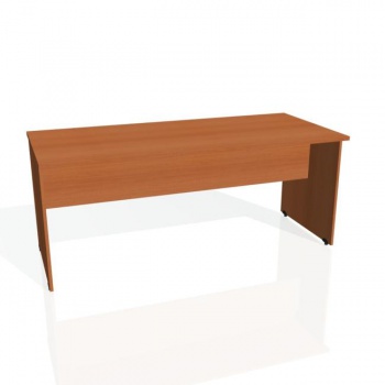 Rokovací stôl Gate, 180x75,5x80 cm, čerešňa/čerešňa 