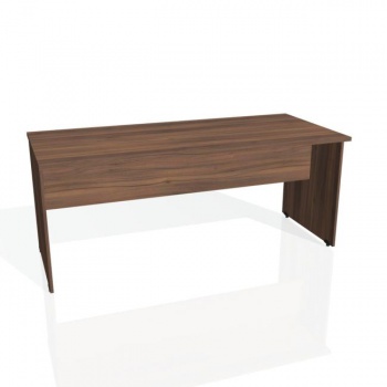 Rokovací stôl Gate, 180x75,5x80 cm, orech/orech 