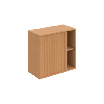 Policová skriňa Drive, zámok, 80x74x40 cm, buk/buk 