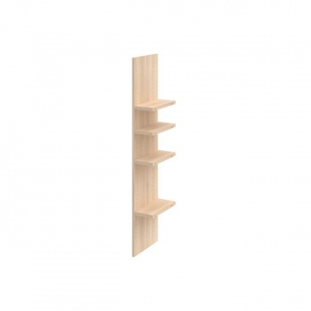 Šatníková vložka Strong, do skrine v.192 cm, agát 