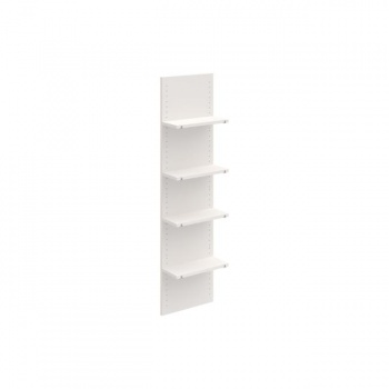 Šatníková vložka Drive, do skrine v.185 cm, biela 