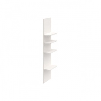 Šatníková vložka Strong, do skrine v.192 cm, biela 