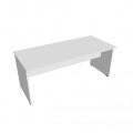 Rokovací stôl Gate, 180x75,5x80 cm, biely/biely 