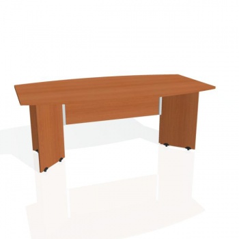Rokovací stôl Gate, 200x75,5x110 cm, čerešňa/čerešňa 