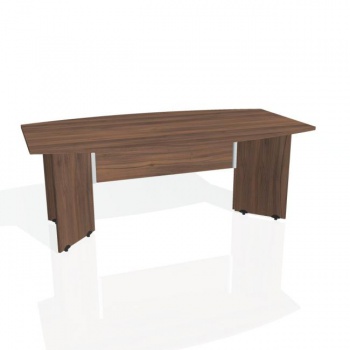 Rokovací stôl Gate, 200x75,5x110 cm, orech/orech 