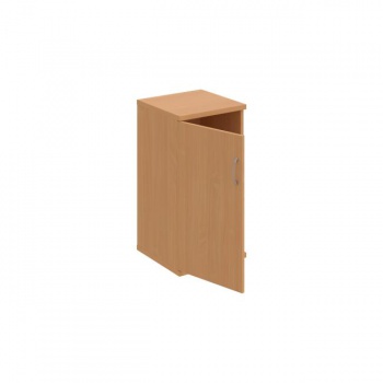 Policová skriňa Strong L, 40x76,8x40 cm, buk/buk 