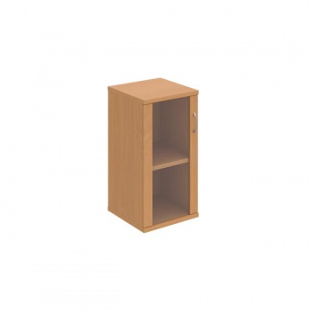 Policová skriňa Strong L, 40x76,8x40 cm, buk/buk 