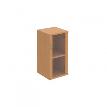 Policová skriňa Strong P, 40x76,8x40 cm, buk/buk 