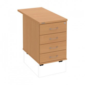 Kontajner Hobis, 40x60x80 cm, buk/buk 