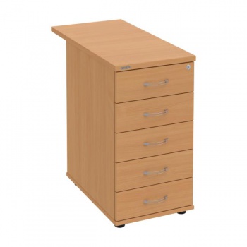 Kontajner Hobis, 40x75,5x80 cm, buk/buk 