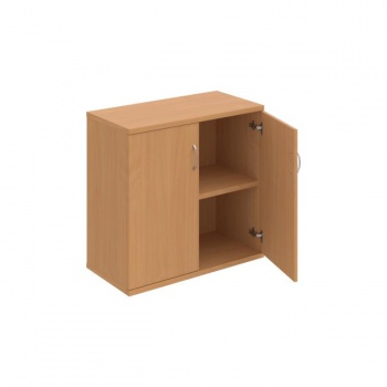 Policová skriňa Strong, 80x76,8x40 cm, buk/buk 