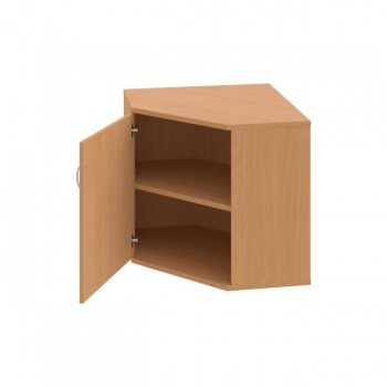 Policová skriňa Strong L, 80x76,8x40 cm, buk/buk 