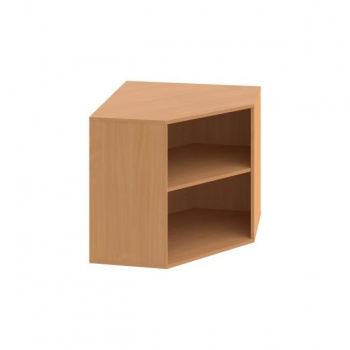 Policová skriňa Drive, 80x74x40 cm, buk 