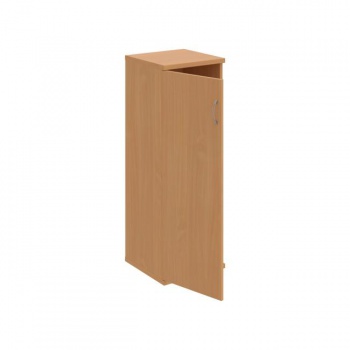 Policová skriňa Strong L, 40x115,2x40 cm, buk/buk 