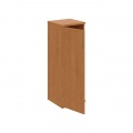 Policová skriňa Strong L, 40x115,2x40 cm, jelša/jelša 