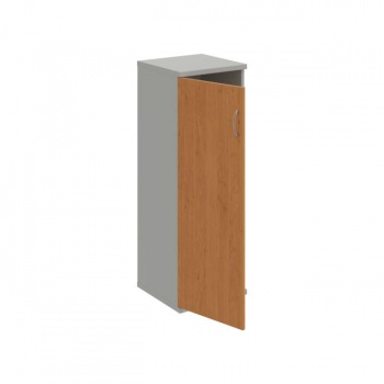 Policová skriňa Strong L, 40x115,2x40 cm, jelša/sivá 