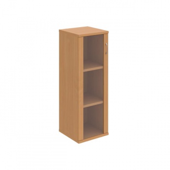 Policová skriňa Strong L, 40x115,2x40 cm, buk/buk 