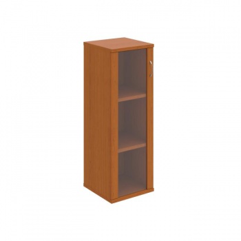 Policová skriňa Strong L, 40x115,2x40 cm, čerešňa/čerešňa 