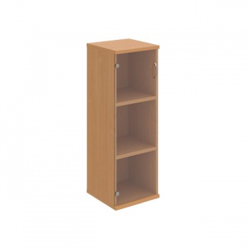 Policová skriňa Strong L, 40x115,2x40 cm, buk 